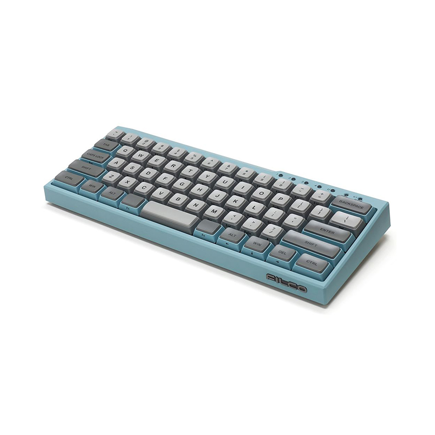 Bàn phím cơ Không dây Filco Majestouch Minila Air-R Convertible Asagi (Bluetooth/Red switch) (FFBTR63MRL/EAG)