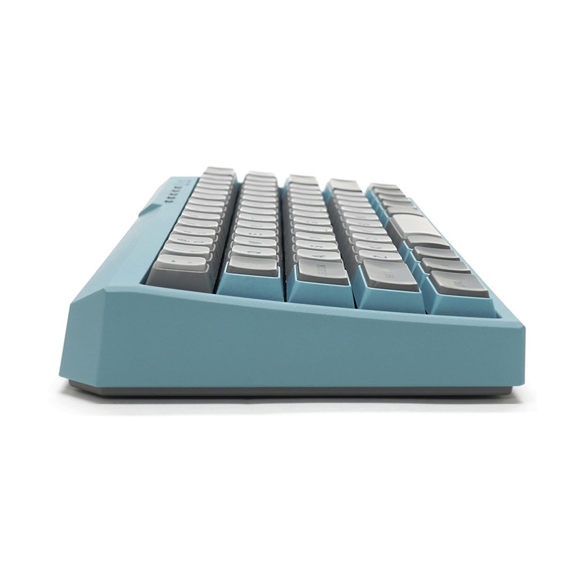 Bàn phím cơ Không dây Filco Majestouch Minila Air-R Convertible Asagi (Bluetooth/Blue switch) (FFBTR63MC/EAG)