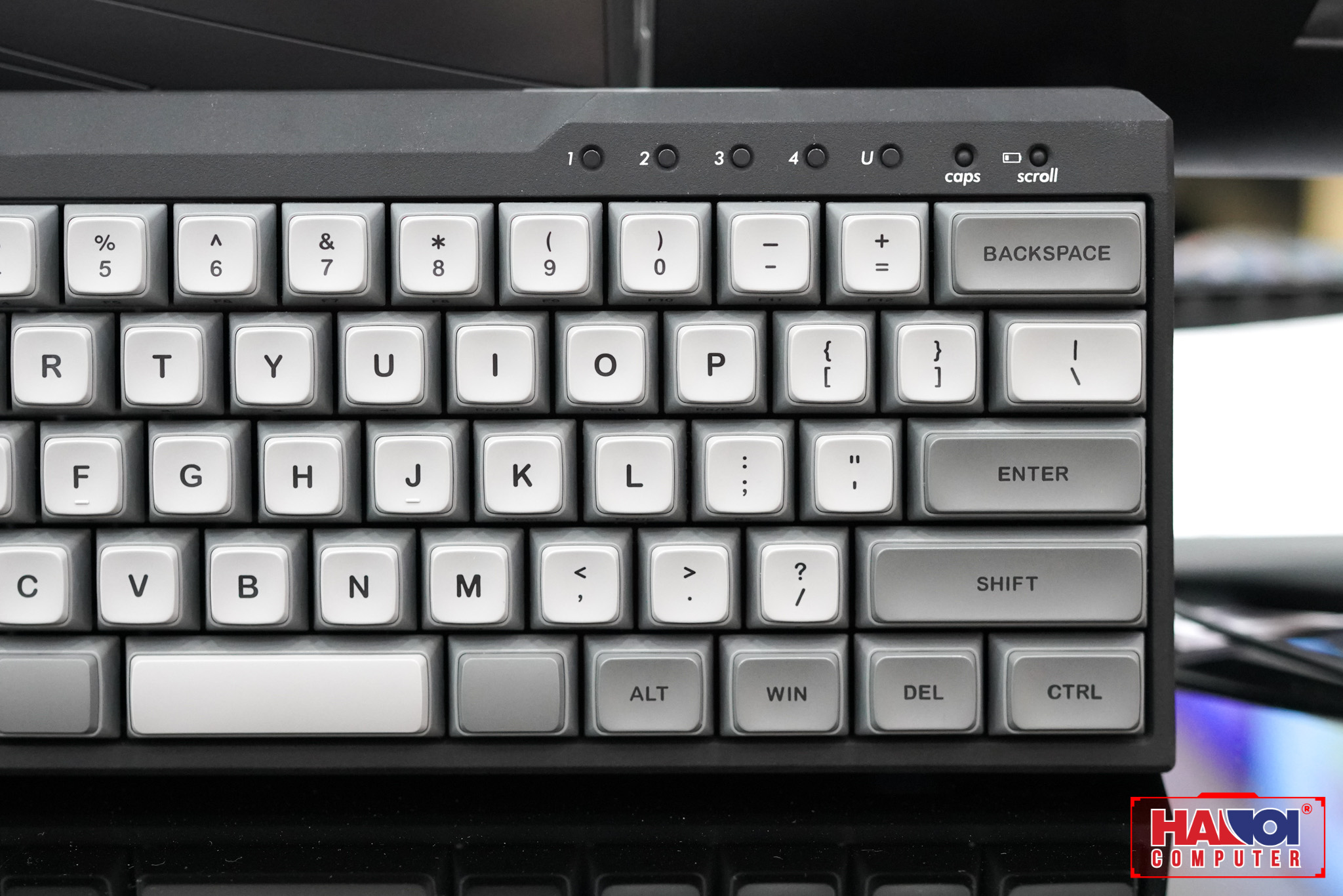 Bàn phím cơ Không dây Filco Majestouch Minila Air-R Convertible Matte Black (Bluetooth/Black switch) (FFBTR63ML/EMB)