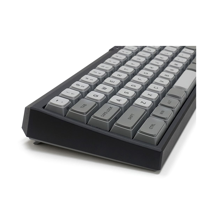 Bàn phím cơ Không dây Filco Majestouch Minila Air-R Convertible Matte Black (Bluetooth/Black switch) (FFBTR63ML/EMB)