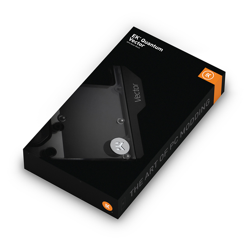 EK-Quantum Vector RE RTX 3080/3090 D-RGB - Nickel + Acetal