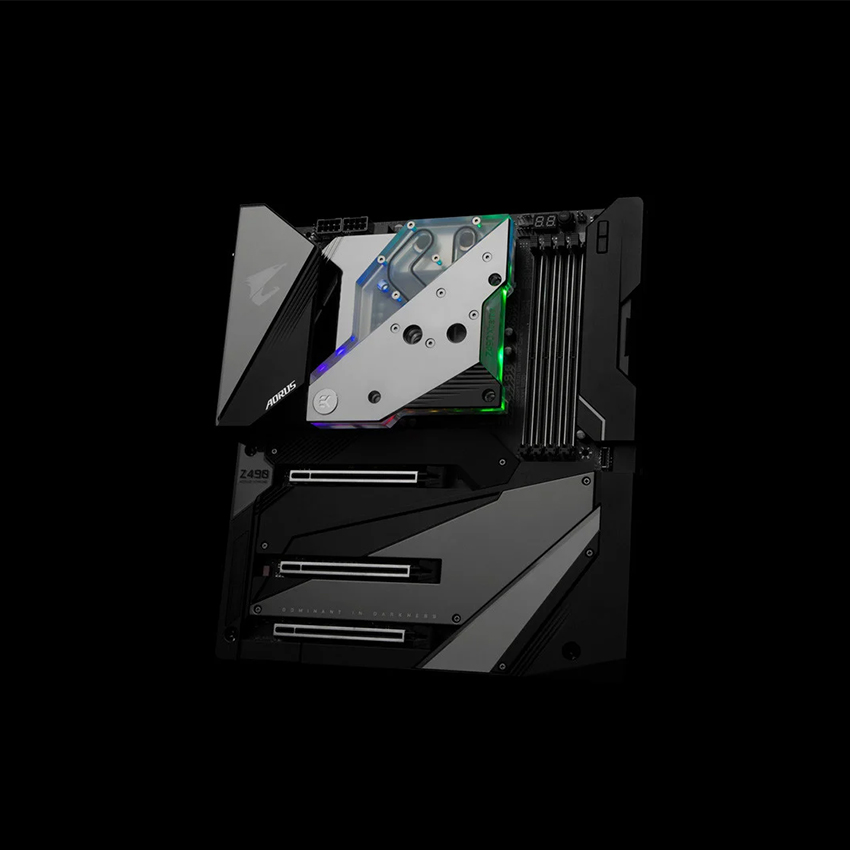 EK-Quantum Momentum Aorus Z490 Xtreme D-RGB - Plexi