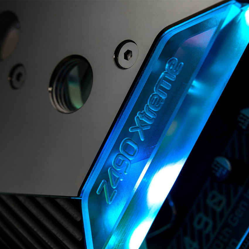 EK-Quantum Momentum Aorus Z490 Xtreme D-RGB - Plexi