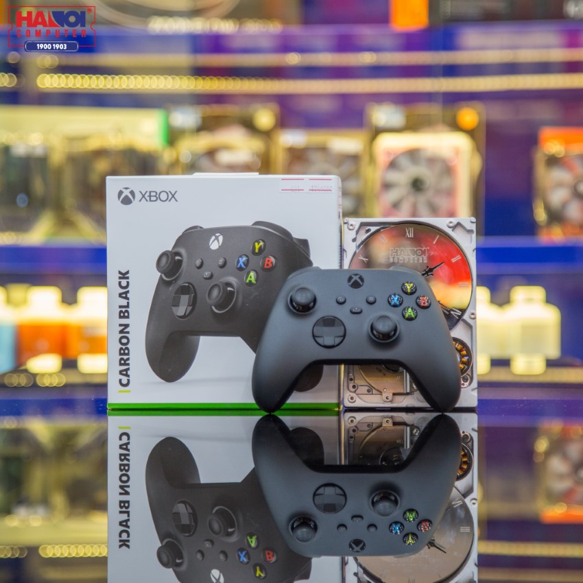 Tay cầm chơi game Xbox Series X Controller - Carbon Black