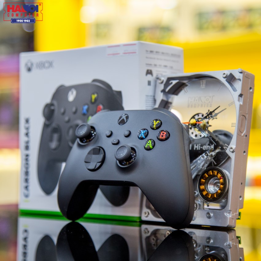 Tay cầm chơi game Xbox Series X Controller - Carbon Black