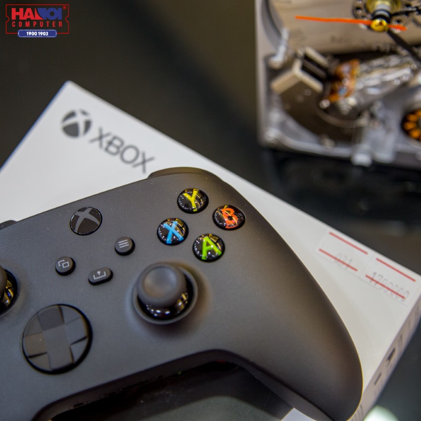 Tay cầm chơi game Xbox Series X Controller - Carbon Black