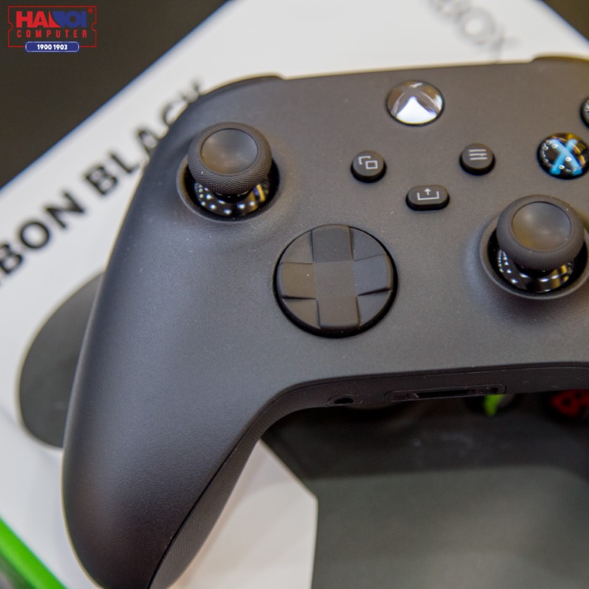 Tay cầm chơi game Xbox Series X Controller - Carbon Black
