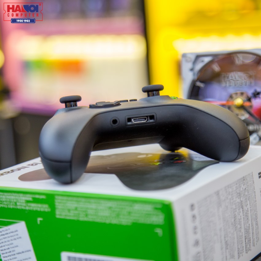 Tay cầm chơi game Xbox Series X Controller - Carbon Black