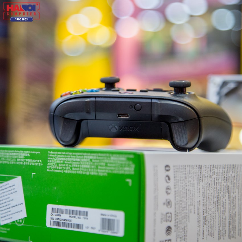Tay cầm chơi game Xbox Series X Controller - Carbon Black