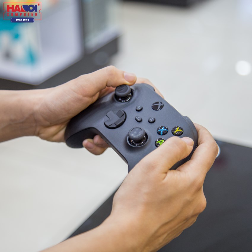 Tay cầm chơi game Xbox Series X Controller - Carbon Black
