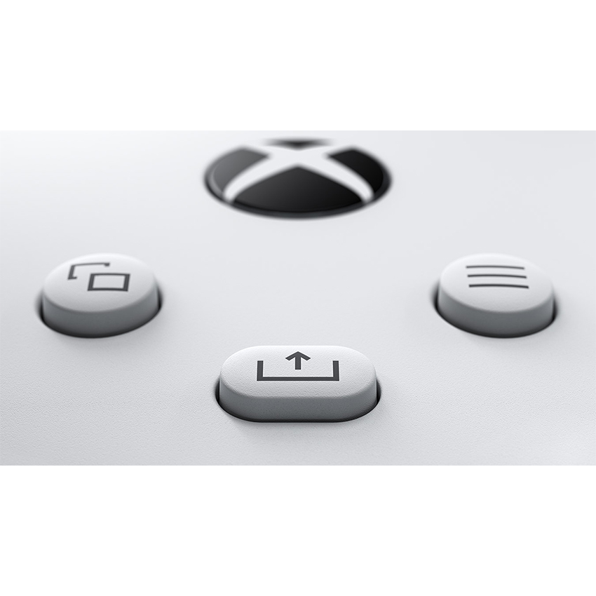 Tay cầm chơi game Xbox Series X Controller - Robot White