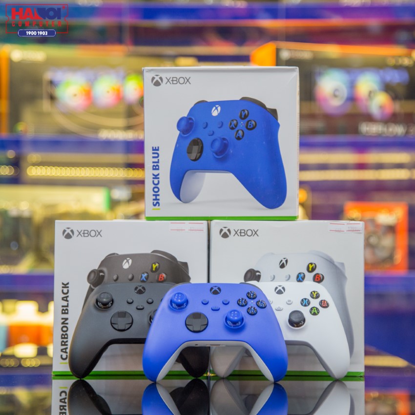 Tay cầm chơi game Xbox Series X Controller - Robot White