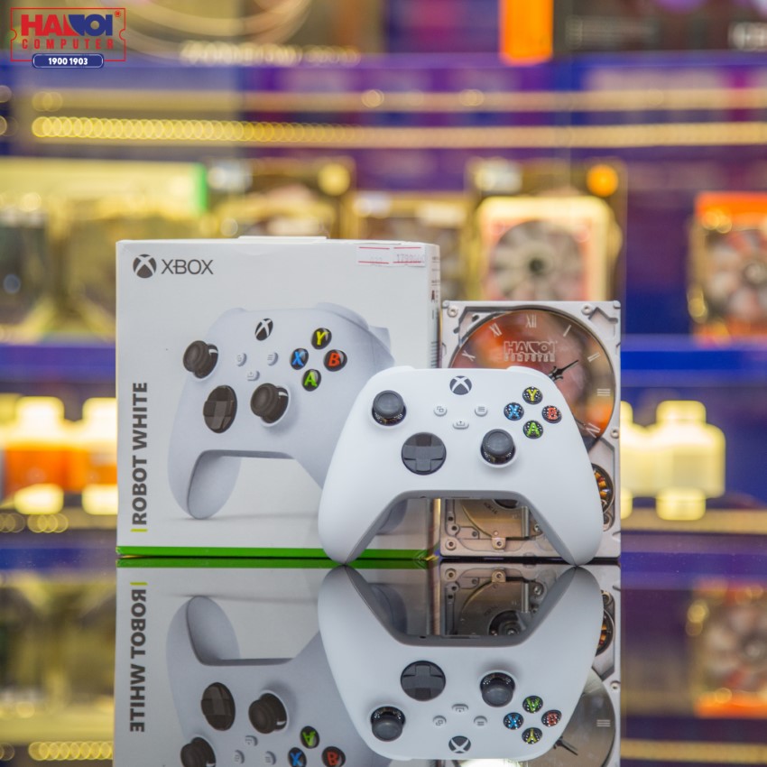 Tay cầm chơi game Xbox Series X Controller - Robot White