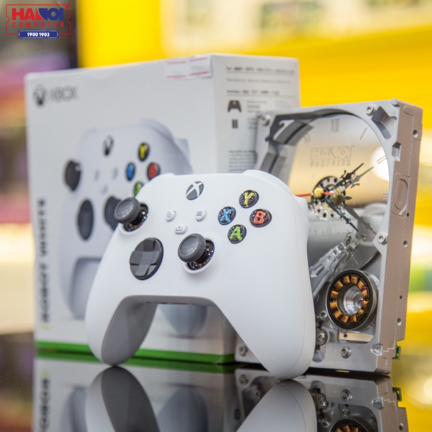 Tay cầm chơi game Xbox Series X Controller - Robot White