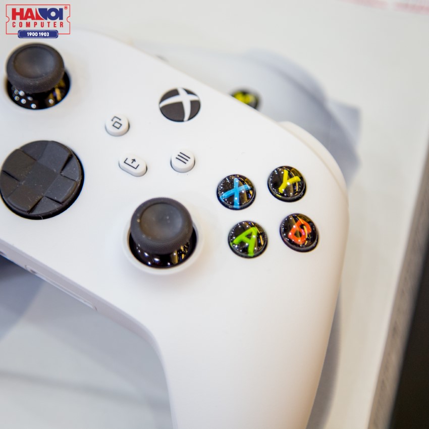 Tay cầm chơi game Xbox Series X Controller - Robot White