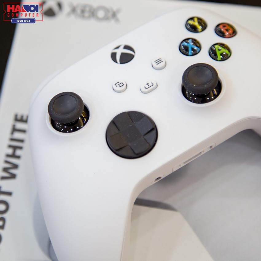 Tay cầm chơi game Xbox Series X Controller - Robot White