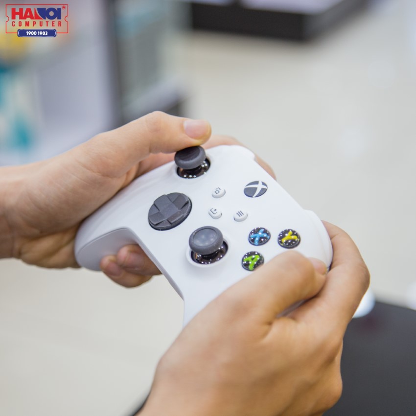 Tay cầm chơi game Xbox Series X Controller - Robot White