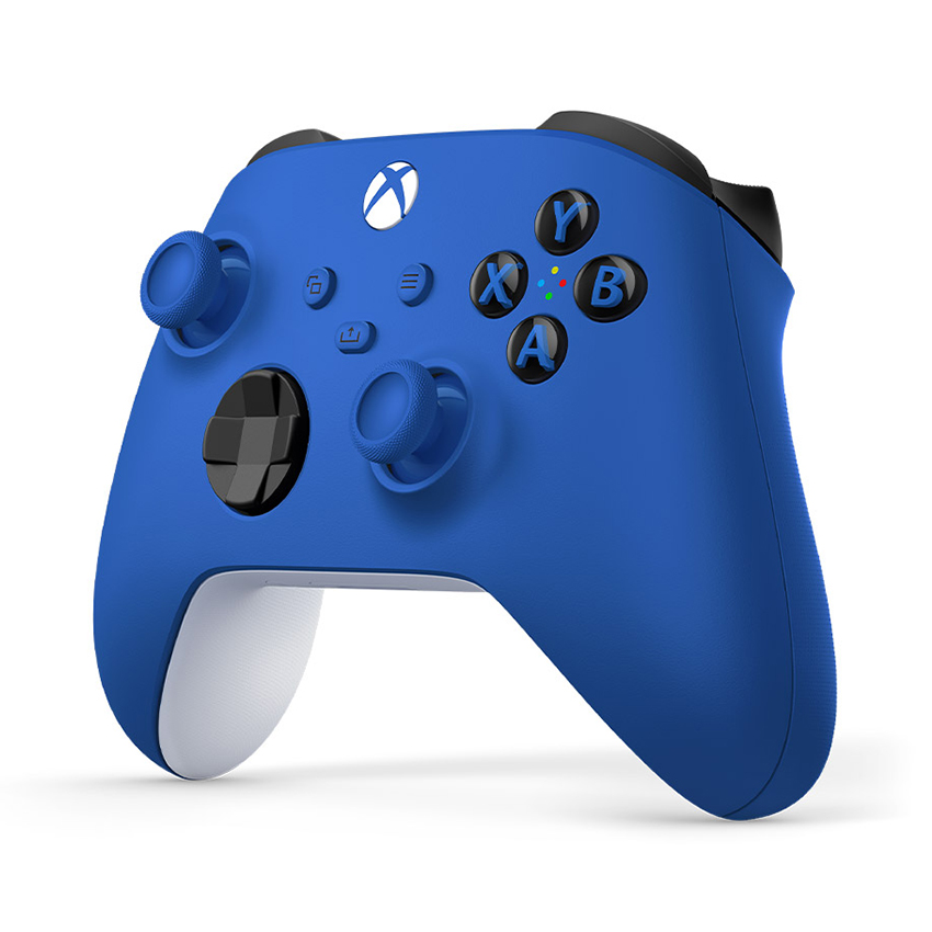 Tay cầm chơi game Xbox Series X Controller - Shock Blue