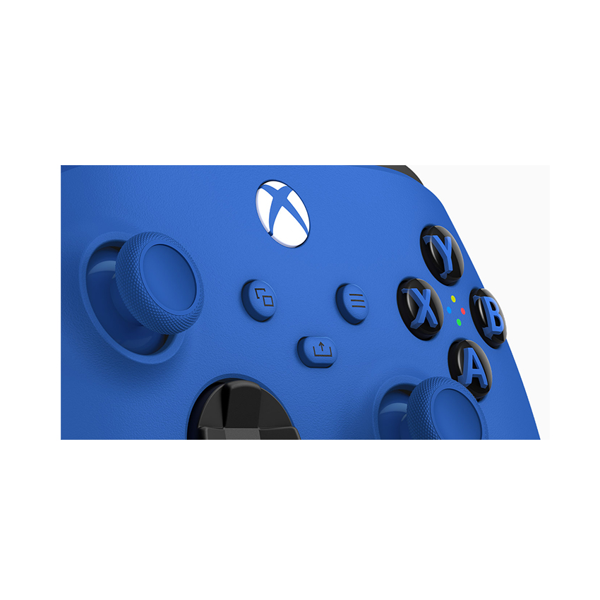 Tay cầm chơi game Xbox Series X Controller - Shock Blue