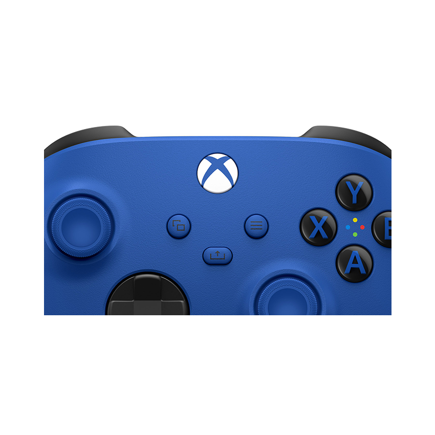 Tay cầm chơi game Xbox Series X Controller - Shock Blue