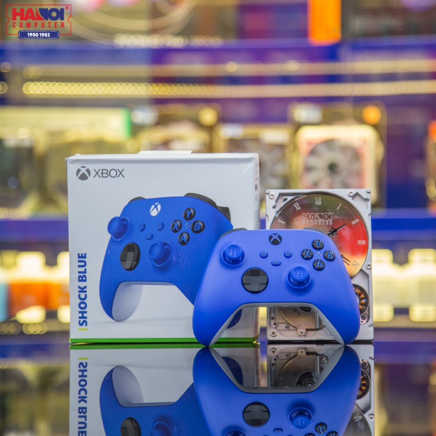 Tay cầm chơi game Xbox Series X Controller - Shock Blue