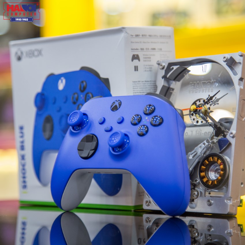 Tay cầm chơi game Xbox Series X Controller - Shock Blue