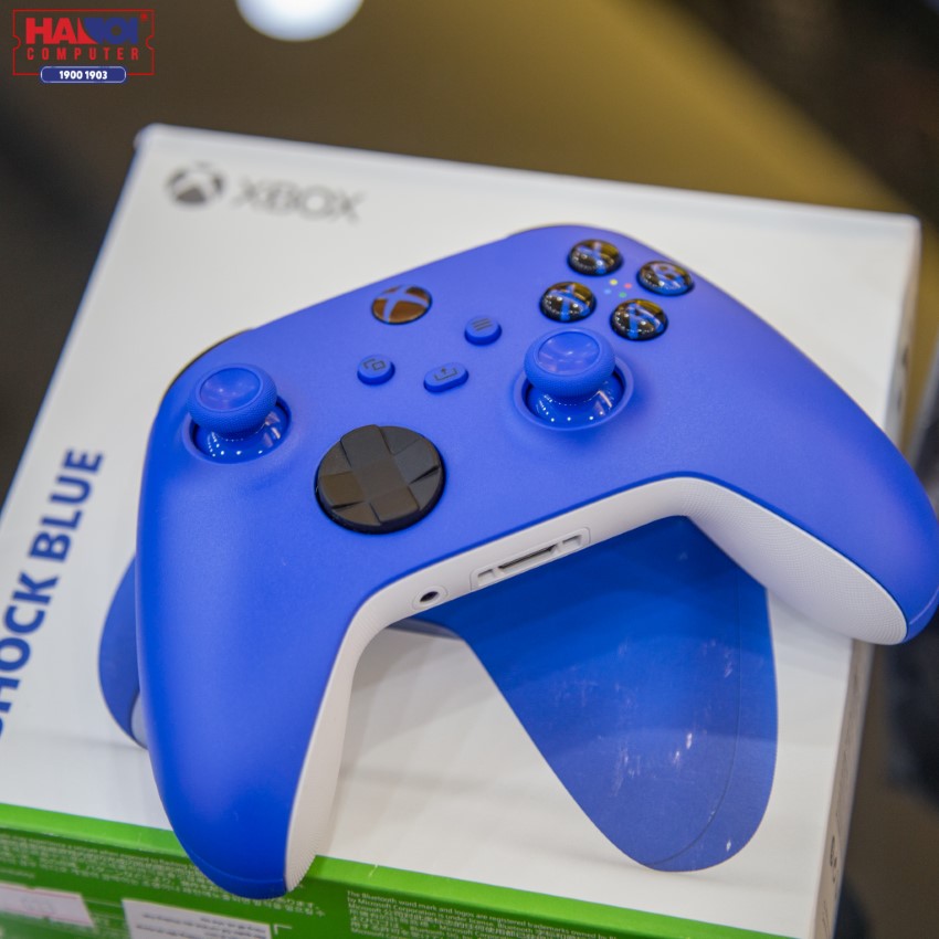 Tay cầm chơi game Xbox Series X Controller - Shock Blue