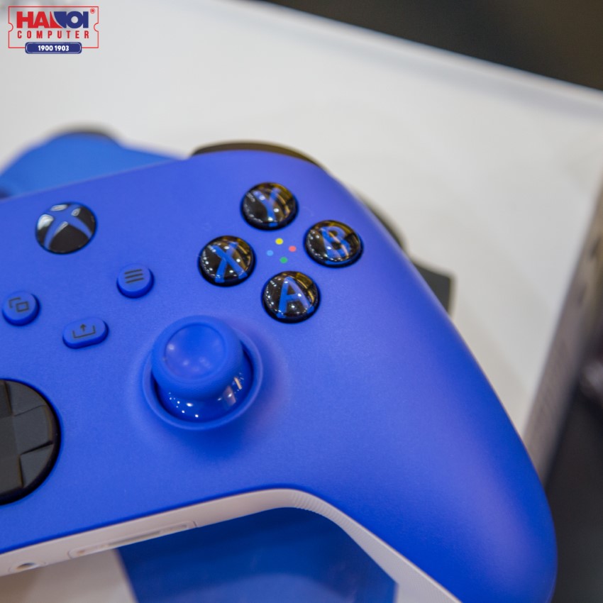 Tay cầm chơi game Xbox Series X Controller - Shock Blue
