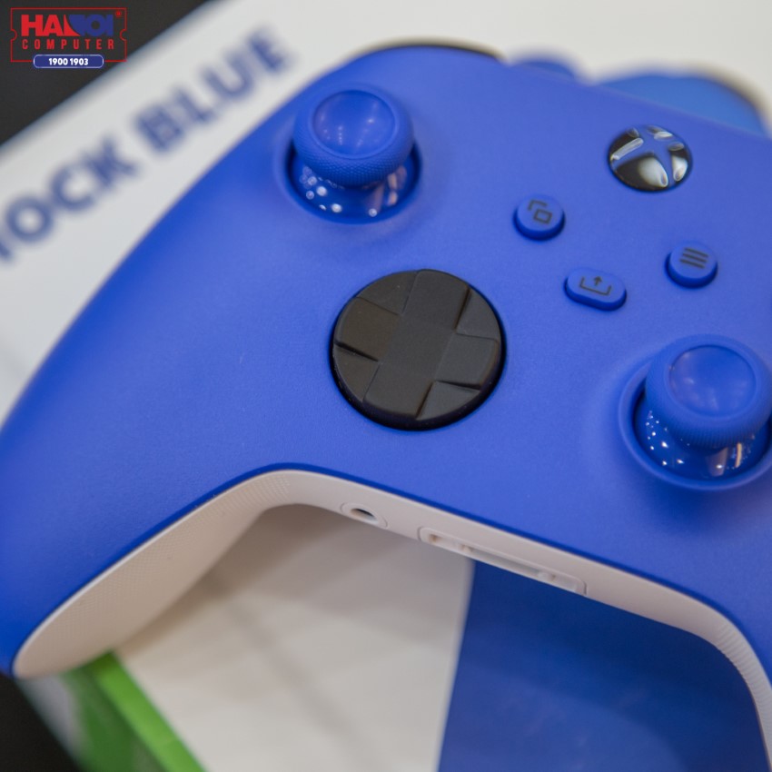 Tay cầm chơi game Xbox Series X Controller - Shock Blue