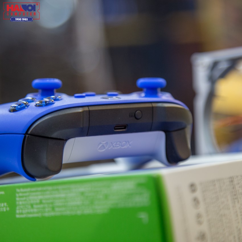 Tay cầm chơi game Xbox Series X Controller - Shock Blue