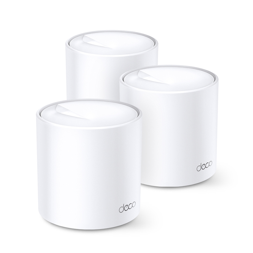 Bộ phát wifi Mesh Tp-Link Deco X20 3 pack WIFI 6 AX1800