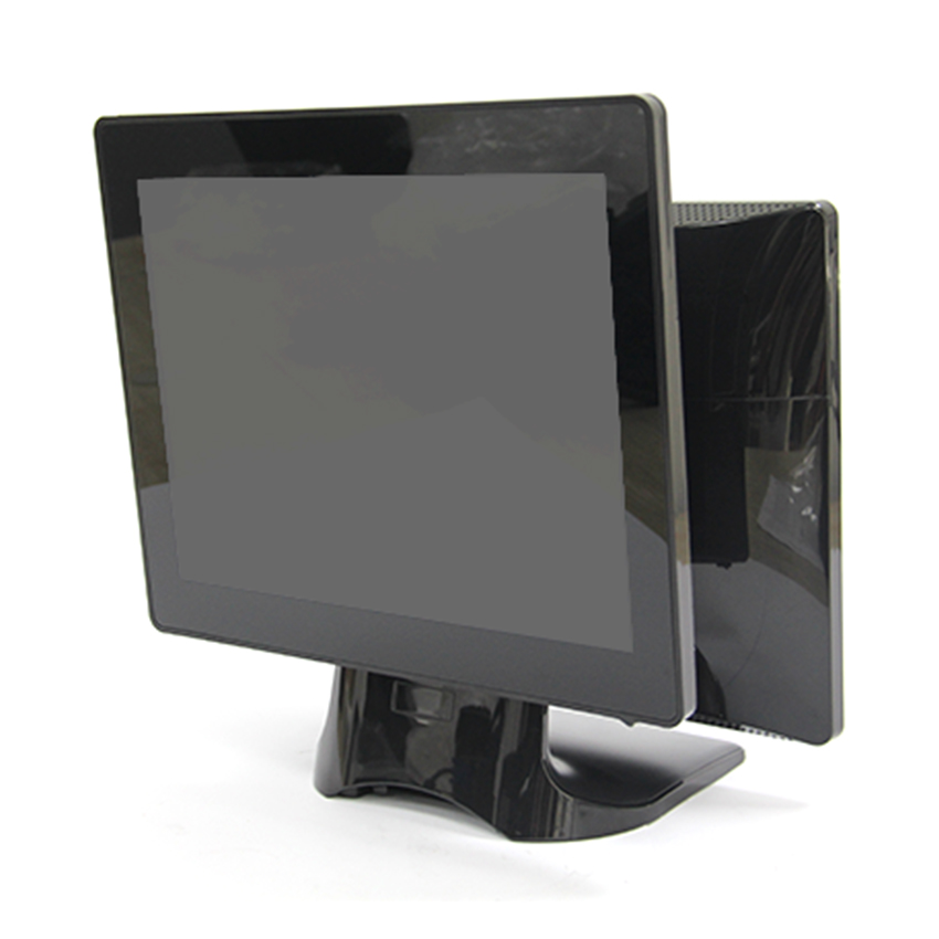 Máy POS bán hàng Shangchen SC-130AS ( i3 /4G DDR RAM/64G SSD/15 inch/Black/2màn )