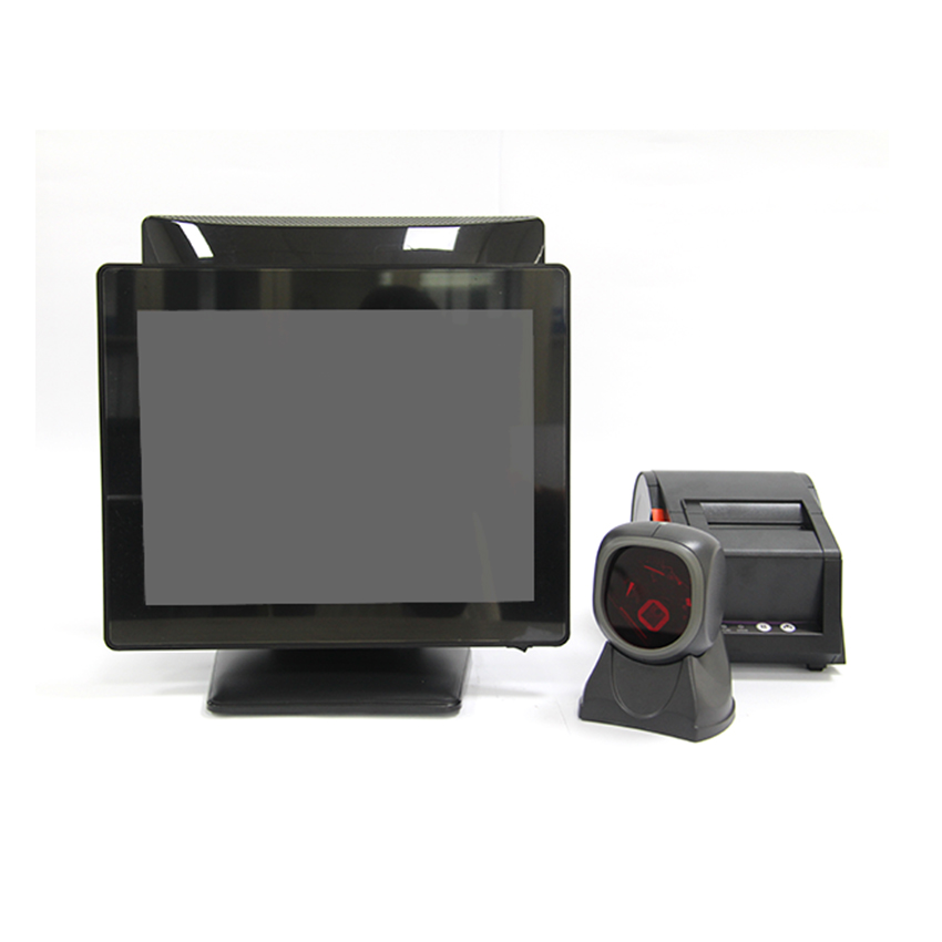 Máy POS bán hàng Shangchen SC-150AS ( i5 /4G DDR RAM/64G SSD/15 inch/Black/2màn )
