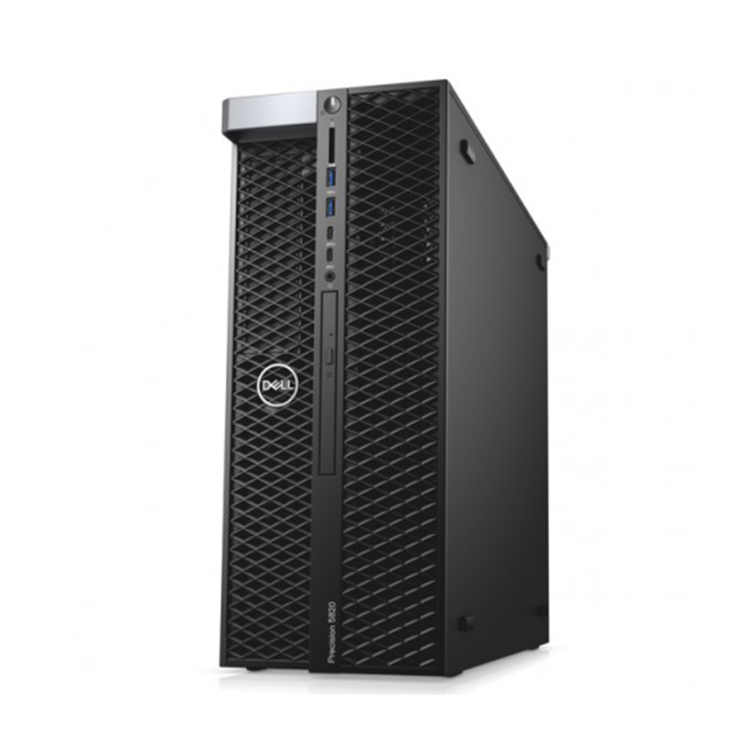 Workstation Dell Precision 5820 Tower (Xeon W-2104/16GB RAM (2x8)/256GB SSD+1TB HDD/P620/DVDRW/K+M/Win 10 Pro) (70203579)