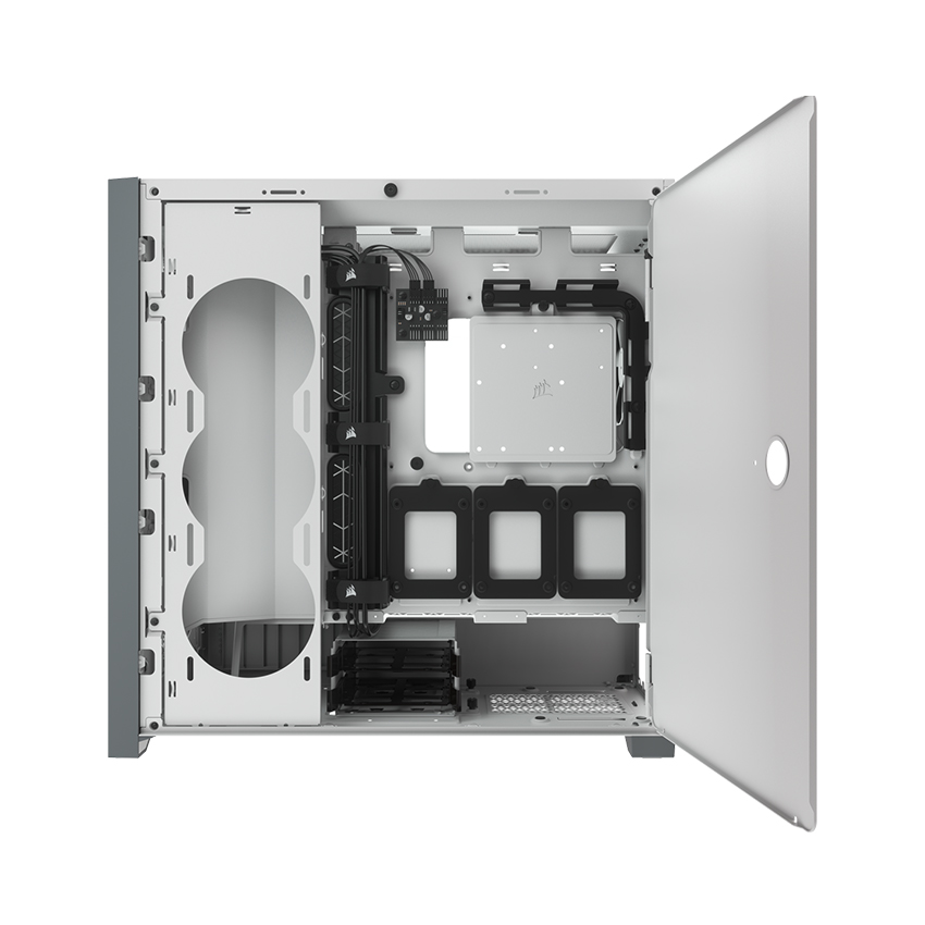 Vỏ máy tính Corsair 5000D Airflow TG White