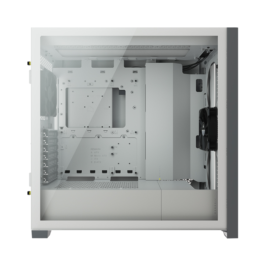 Vỏ máy tính Corsair 5000D Airflow TG White