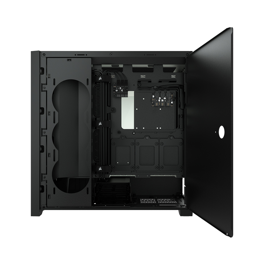 Vỏ máy tính Corsair iCUE 5000X RGB TG Black