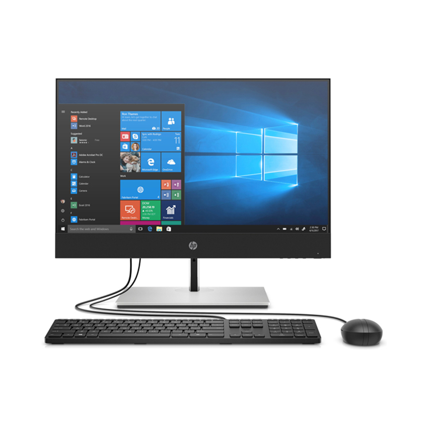 PC HP All in One ProOne 400 G6 (i3-10100T/4GB RAM/1TB HDD/23.8 inch/DVDRW/WL+BT/K+M/Win 10) (231D7PA)