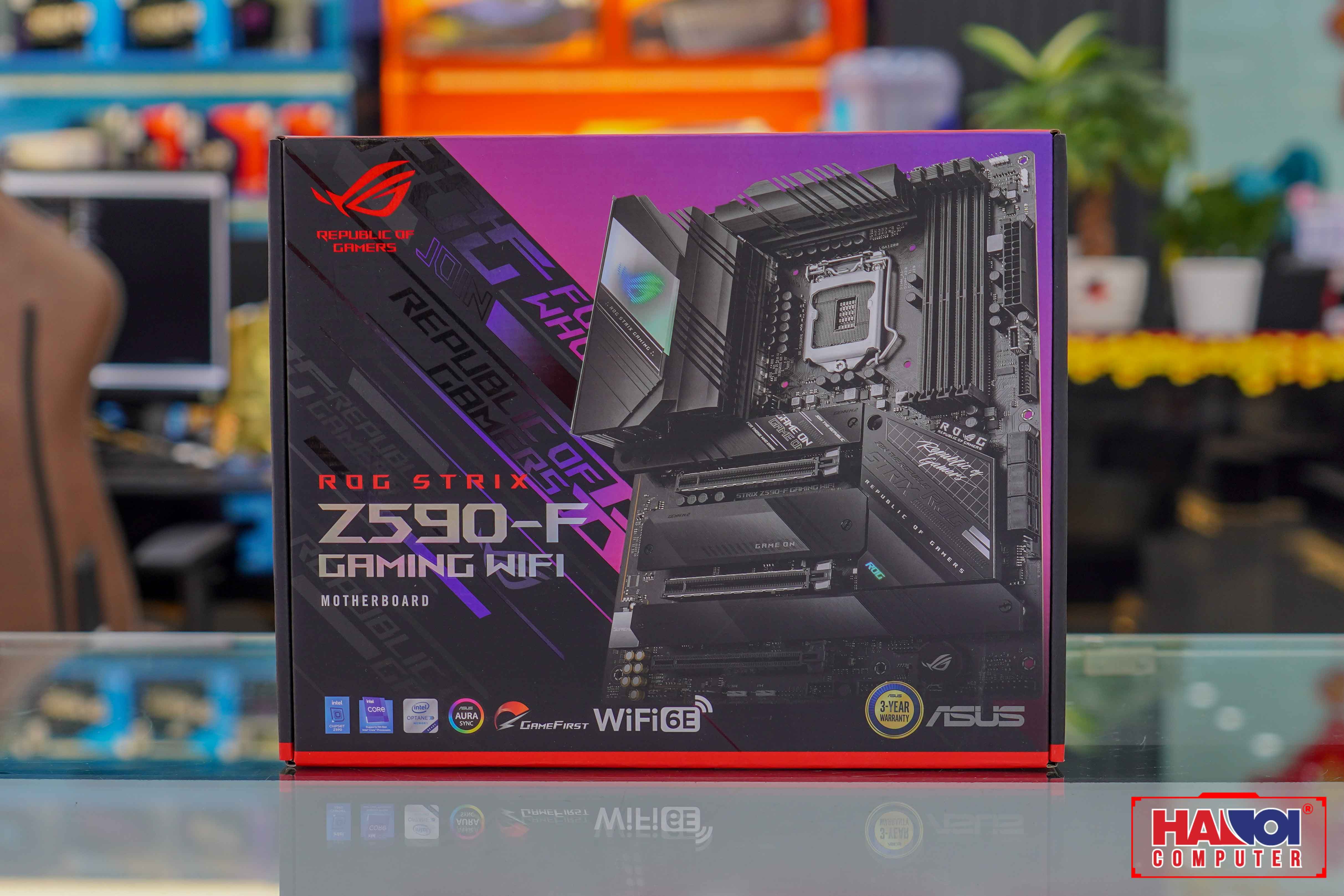 Mainboard ASUS ROG STRIX Z590-F GAMING WIFI