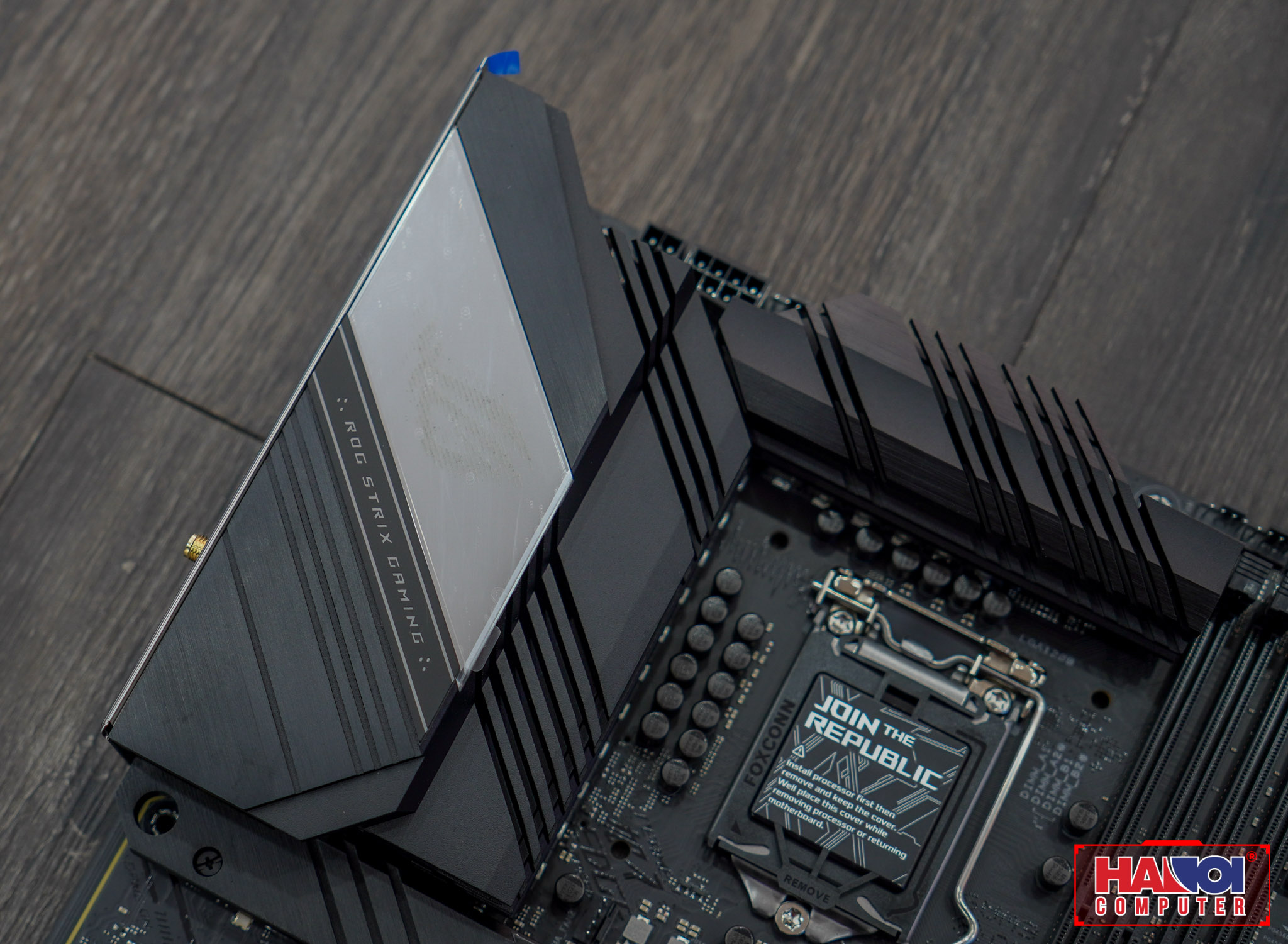 Mainboard ASUS ROG STRIX Z590-F GAMING WIFI