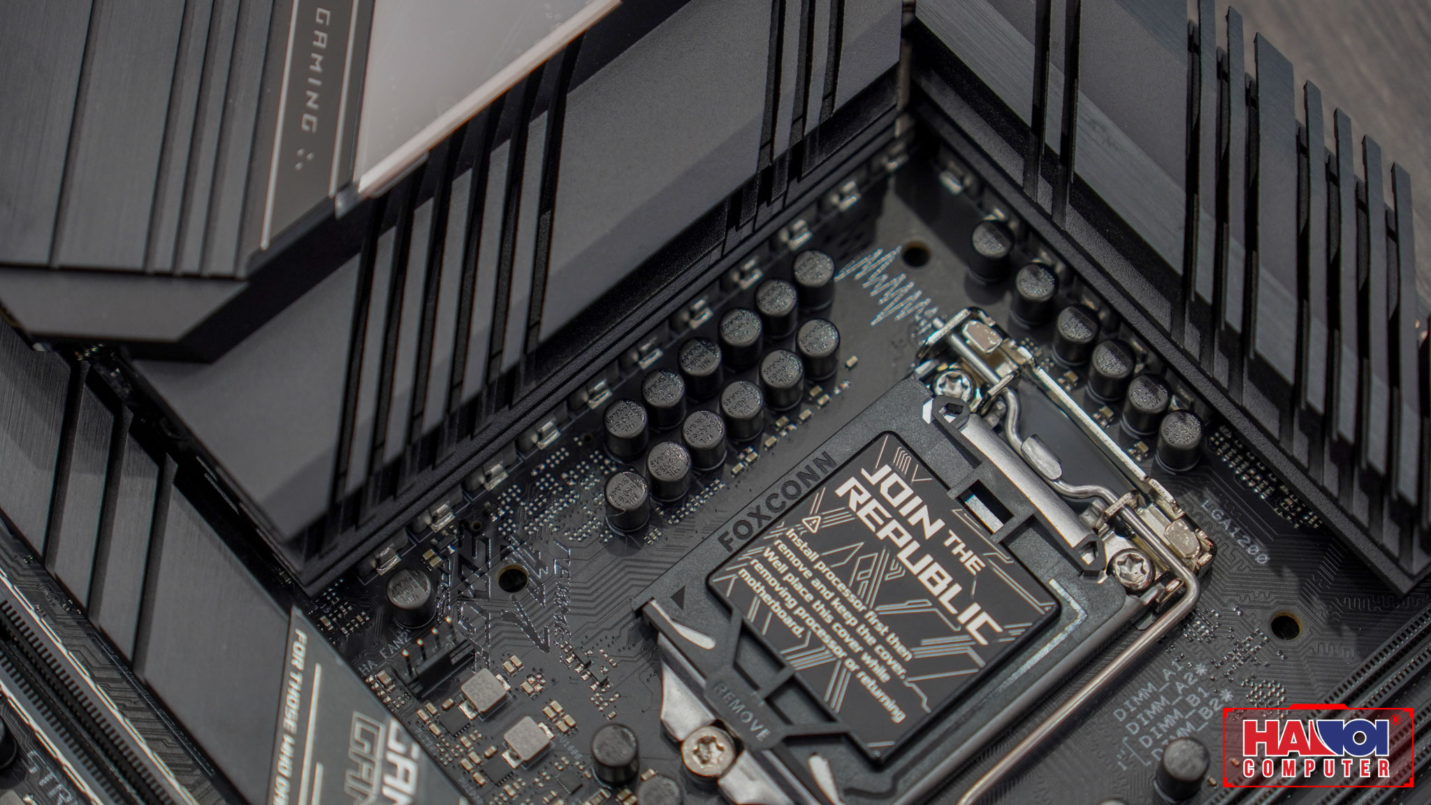 Mainboard ASUS ROG STRIX Z590-F GAMING WIFI