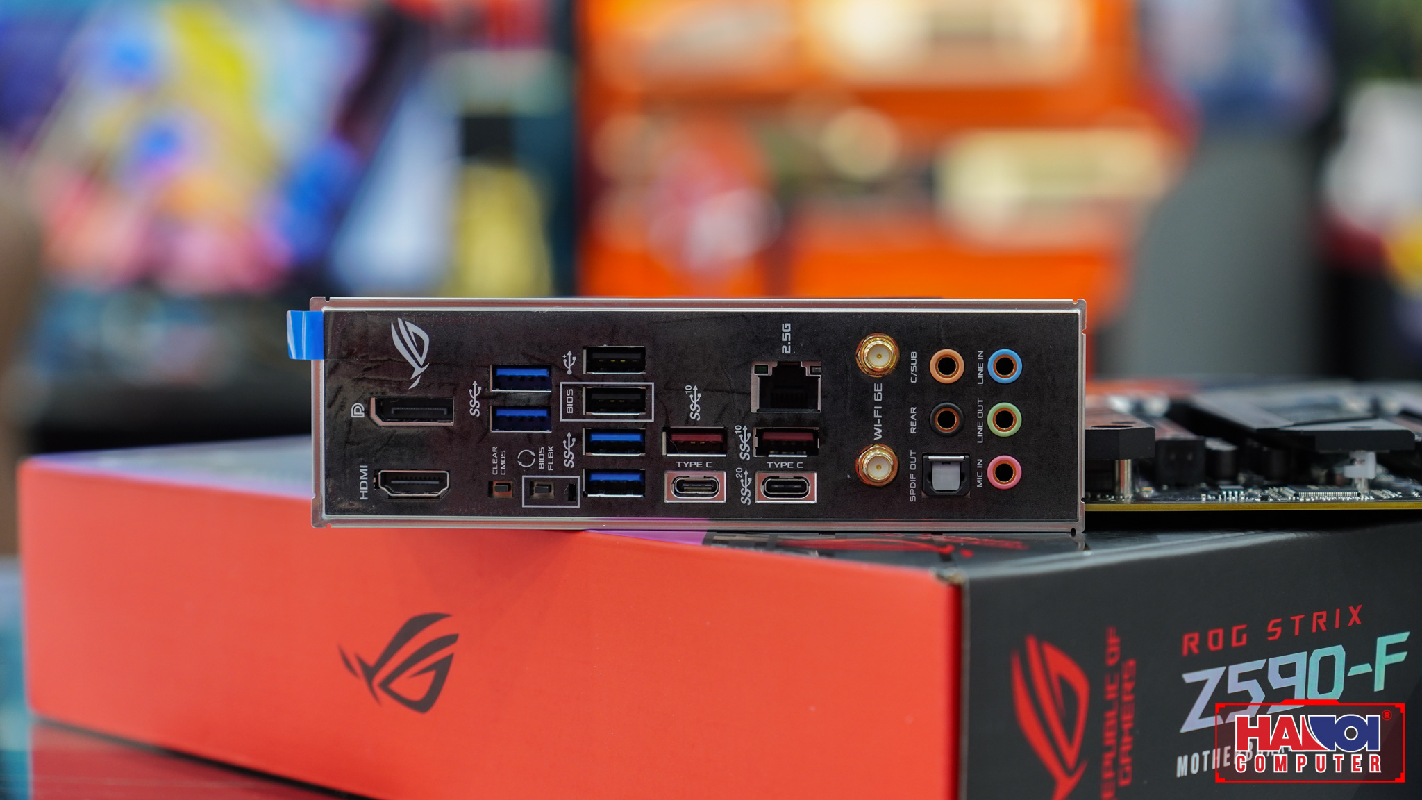 Mainboard ASUS ROG STRIX Z590-F GAMING WIFI