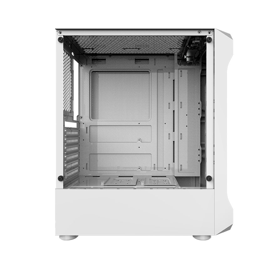 Vỏ Case MIK AH01 – WHITE (Mid Tower/ Màu Trắng)