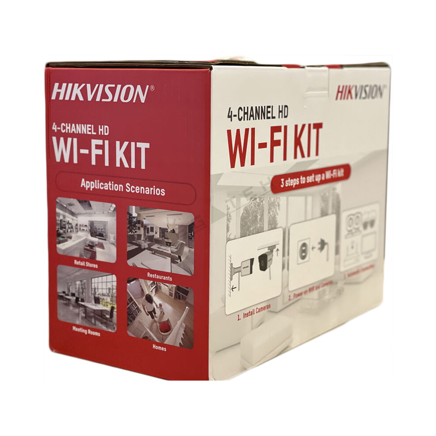 BỘ KIT IP Wifi Hikvision NK44W0H(D)/H.265 Bullet/4.0M