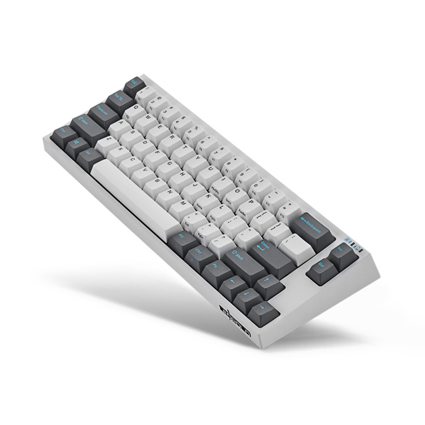 Bàn phím cơ không dây Leopold FC660MPD BT Brown switch (Bluetooth/Cherry/White Dark Grey)