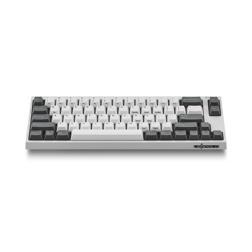 Bàn phím cơ không dây Leopold FC660MPD BT Brown switch (Bluetooth/Cherry/White Dark Grey)