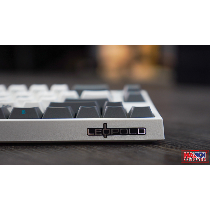 Bàn phím cơ không dây Leopold FC660MPD BT Brown switch (Bluetooth/Cherry/White Dark Grey)