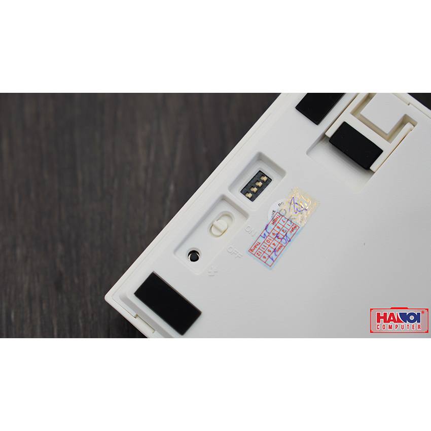 Bàn phím cơ không dây Leopold FC660MPD BT Brown switch (Bluetooth/Cherry/White Dark Grey)