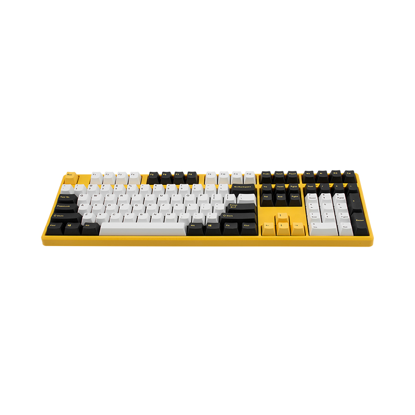 Bàn phím cơ Mistel X8 Bumble Bee Blue switch (USB/PBT/Cherry/Vàng-Đen)