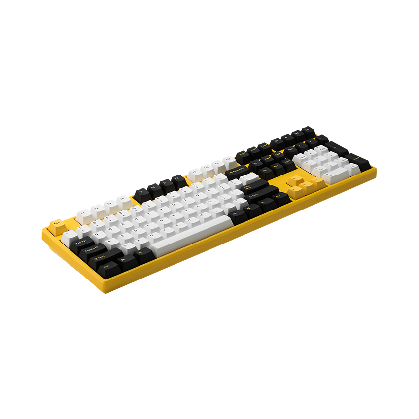 Bàn phím cơ Mistel X8 Bumble Bee Red switch (USB/PBT/Cherry/Vàng-Đen)